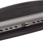 Swingline 3 Hole Punch, 10 Sheet Capacity Three Hole Puncher 3 Ring, Adjustable 2-3 Hole Paper Punch, Precision Pro, Black & Silver (74037)