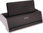 Swingline Electric Hole Puncher 3 Hole, 28 Sheet Capacity Three Hole Punch 3 Ring, Jam Resistant, Touch Screen, Platinum (74535)