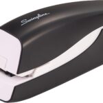 Swingline Electric Stapler, 20 Sheet Capacity, Portable, Full Strip, Plug In or Battery, Black (48200)
