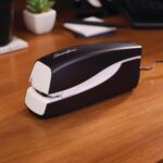 Swingline Electric Stapler, 20 Sheet Capacity, Portable, Full Strip, Plug In or Battery, Black (48200) - Image 2