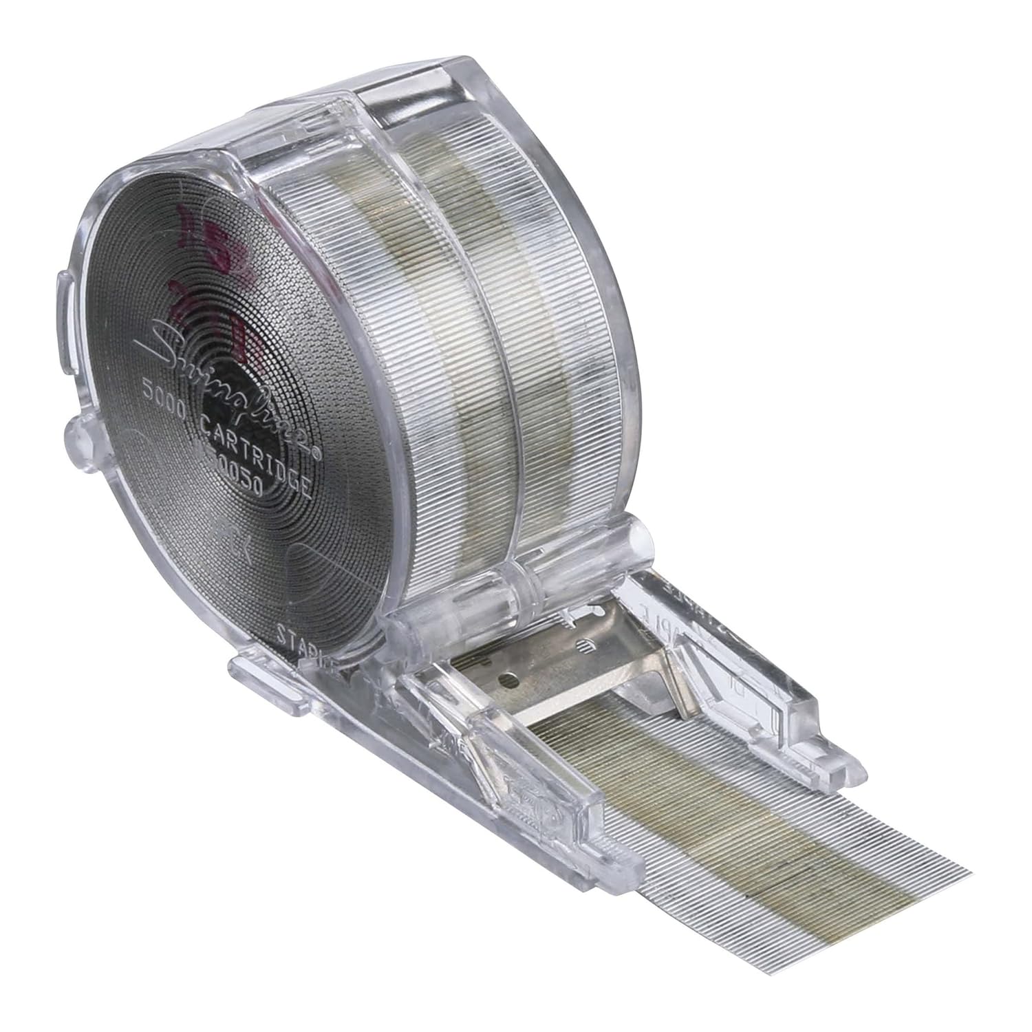 Swingline-Standard-Staple-Cartridge-14-Leg-Length-30-Sheet-Capacity.jpg Swingline Standard Staple Cartridge, 1/4" Leg Length, 30 Sheet Capacity, for Swingline Heavy Duty Stapler, 5,000 Staples per Cartridge (50050) - Image 1