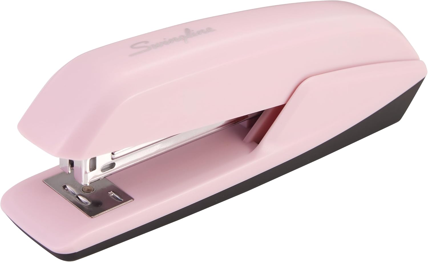 Swingline-Stapler-20-Sheet-Capacity-545-Desktop-Stapler-Blush-Pink.jpg Swingline Stapler, 20 Sheet Capacity, 545 Desktop Stapler, Blush Pink (S7054513) - Image 1