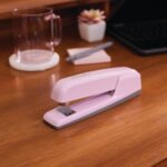 Swingline Stapler, 30 Sheet Capacity, 747 Business Stapler, Jam Free, Metal, Blush Pink (S7074740) - Image 2