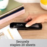 Swingline Stapler Value Pack, 20 Sheet Capacity, Jam Free, includes Standard Stapler, 5000 Staples and Staple Remover, Black (54551) - Image 2