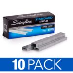 Swingline Staples, Standard Staples for Desktop Staplers, 1/4" Length, 210/Strip, 5000/Box, 10 Pack (35111) - Image 2