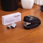 Swingline Tot Mini Stapler, 12 Sheet Capacity, Jam Free, includes 1000 Staples and Built-In Staple Remover, Black (79171) - Image 2