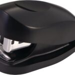 Swingline Tot Mini Stapler, 12 Sheet Capacity, Jam Free, includes 1000 Staples and Built-In Staple Remover, Black (79171)