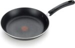 T-Fal Experience Nonstick Fry Pan 8 Inch, Induction Compatible, Oven Safe 400F, Cookware, Non Stick Frying Pan, Skillet, Cooking, Kitchen, Egg Pan, Pots and Pans, Home, Dishwasher Safe, Black