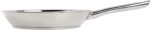 T-fal Performa Stainless Steel Sauté Pan 10.5 Inch Oven Broiler Safe 500F Cookware, Pots and Pans, Dishwasher Safe Silver - Image 2