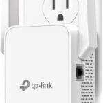 TP-Link AC1200 WiFi Extender - 1.2Gbps Home Signal Booster, Dual Band 5GHz/2.4GHz, Up to 1600 Sq.ft and 32 Devices, EasyMesh Compatible, One Ethernet Port (RE315)