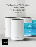 TP-Link Deco XE75 AXE5400 Tri-Band WiFi 6E System - Wi-Fi up to 7200 Sq.Ft, Engadget Rated Best for Most People, Replaces WiFi Router and Extender, AI-Driven New 6GHz Band, 3-Pack - Image 2