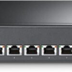 TP-Link TL-SX1008 | 8 Port 10G/Multi-Gig Unmanaged Ethernet Switch | Desktop/Rackmount | Plug & Play | Sturdy Metal Casing | Speed Auto-Negotiation, Free Expert Help