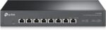 TP-Link TL-SX1008 | 8 Port 10G/Multi-Gig Unmanaged Ethernet Switch | Desktop/Rackmount | Plug & Play | Sturdy Metal Casing | Speed Auto-Negotiation, Free Expert Help