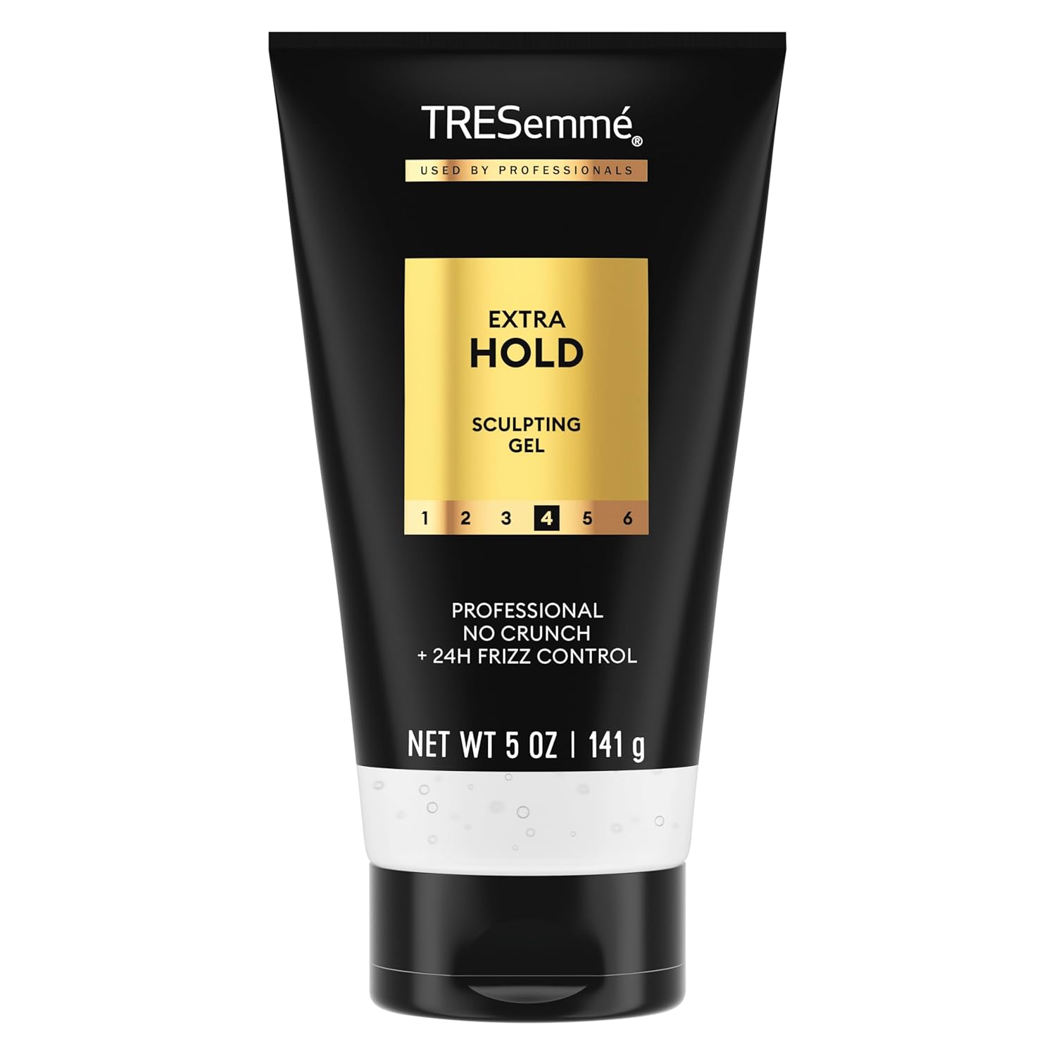 TRESemme-Alcohol-Free-Gel-Extra-Hold-for-24H-Frizz-Control-with.jpg TRESemmé Alcohol-Free Gel Extra Hold for 24H Frizz Control, with Pro Lock Technology, 5 oz - Image 1