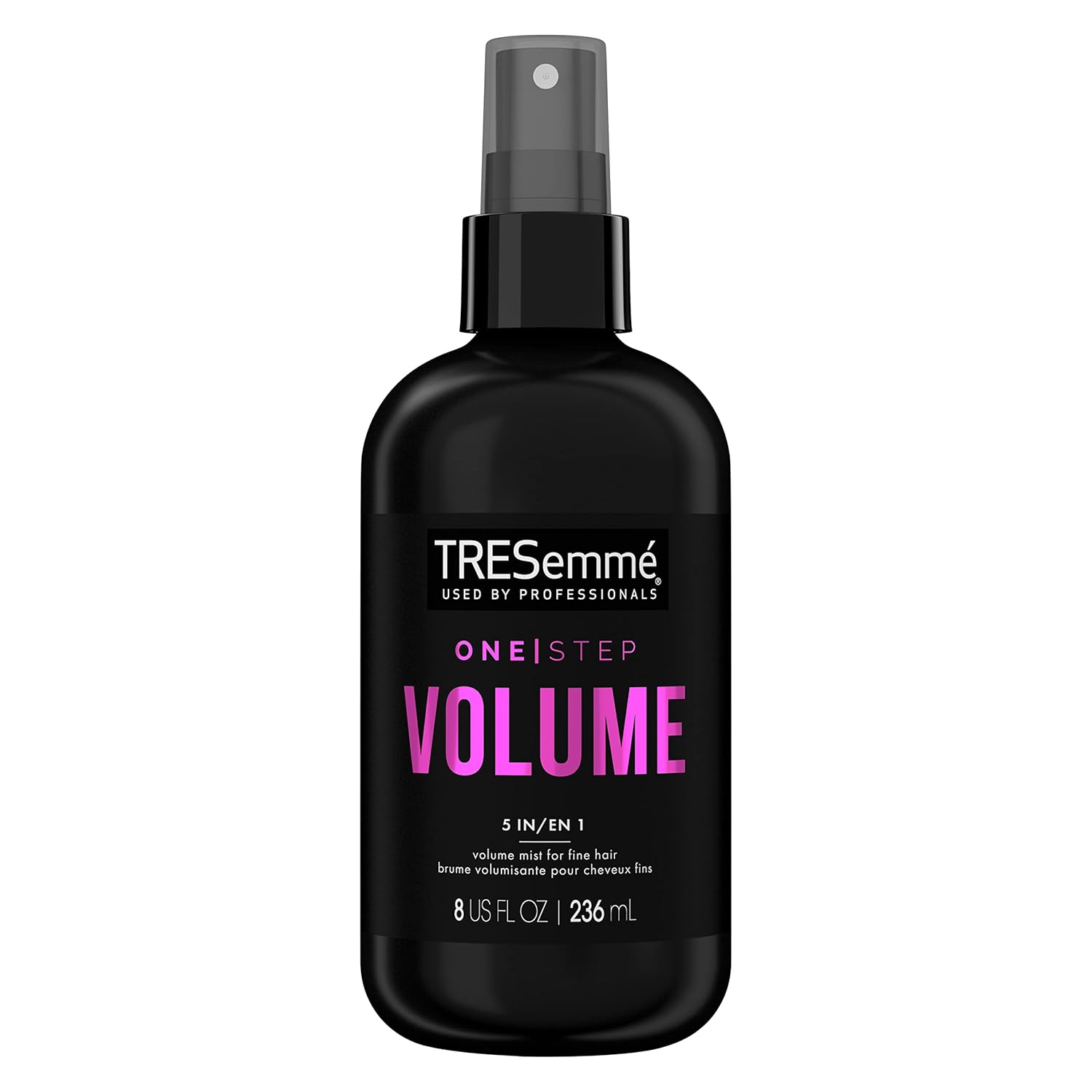 TRESemme-One-Step-5-in-1-Volumizing-Hair-Styling-Mist-For-Fine.jpg TRESemmé One Step 5-in-1 Volumizing Hair Styling Mist For Fine Hair One Step Volume Hair Care Product for Soft, Weightless Volume 8 oz - Image 1