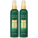 TRESemme Pro Infusion Volume Tonic Hair Thickening Spray, 8 Oz - with Natural Coconut, Plant-Based Texturizing Spray, Biotin Products for Women, 2 Pack