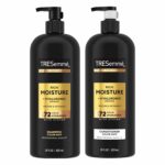 TRESemmé Rich Moisture Shampoo and Conditioner 2 Count Rich Moisture for Dry Hair Formulated With Vitamin E and Biotin 28 oz