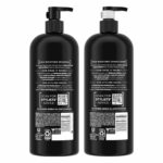TRESemmé Rich Moisture Shampoo and Conditioner 2 Count Rich Moisture for Dry Hair Formulated With Vitamin E and Biotin 28 oz - Image 2