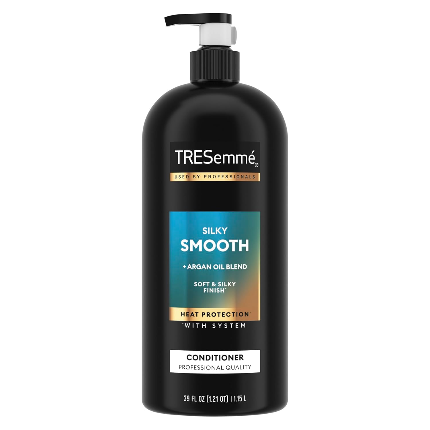TRESemme-Smooth-and-Silky-Conditioner-with-Pump-39-oz.jpg TRESemmé Smooth and Silky Conditioner with Pump, 39 oz - Image 1