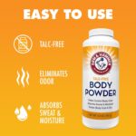 Talc-Free Body Powder for Body Odor Sweat & Moisture (3 pack) - Image 2