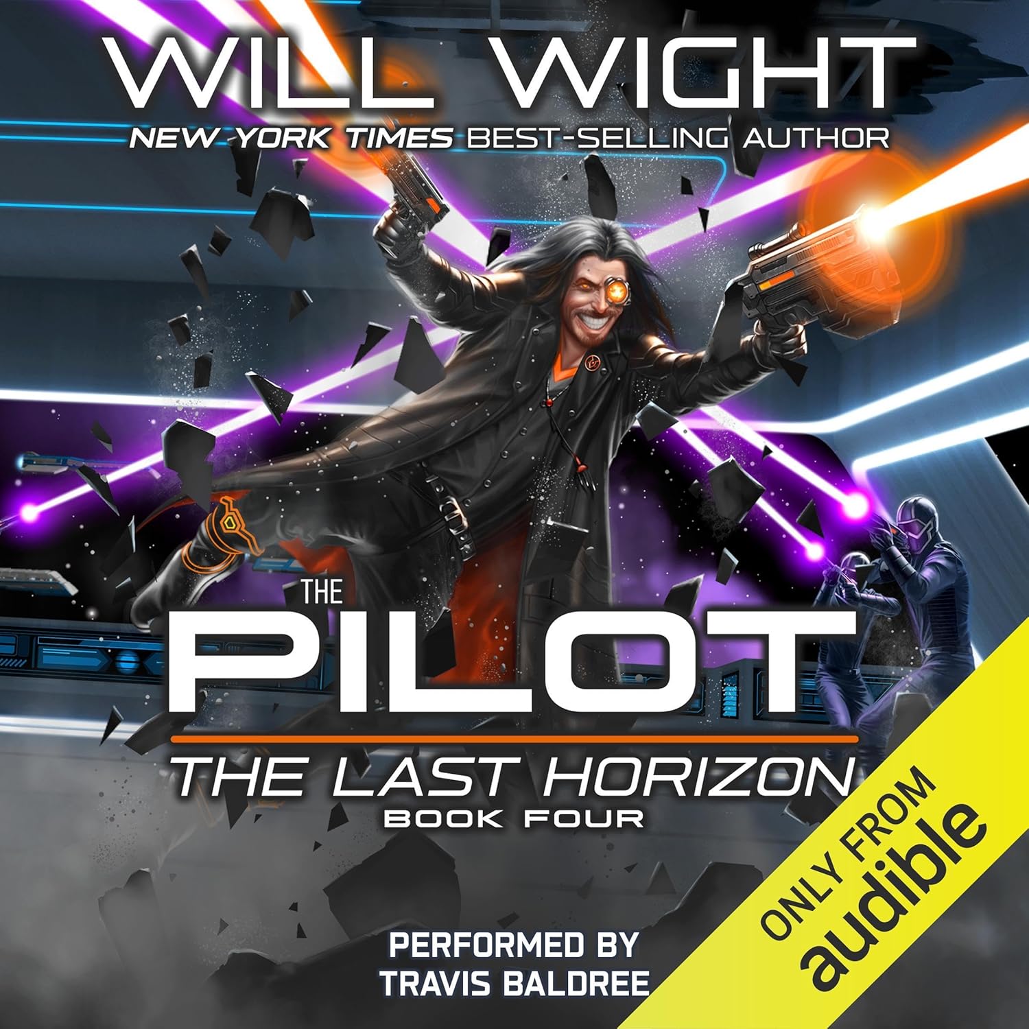 The-Pilot-The-Last-Horizon-Book-4.jpg The Pilot: The Last Horizon, Book 4 - Image 1