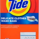Tide Delicate Clothes Mesh Wash Bags for Wash Machine, 3 Pack (Small, Medium, and Large), Protects from Snagging, Tangling & Wear