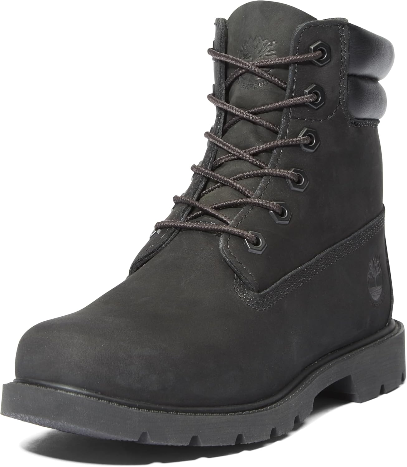 Timberland-Womens-Linden-Woods-Waterproof-Boots.jpg Timberland Women's Linden Woods Waterproof Boots - Image 1