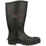Tingley Pilot G2 31161 Plain Toe Knee Boot, Mens 4 / Womens 6, Black