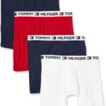 Tommy Hilfiger Men's Underwear Cotton Classics 4-pack Boxer Brief - Amazon Exclusive