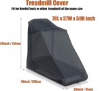 Treadmill Cover for T Series, Treadmill Covers Waterproof Outdoor for Home, Exercise Equipment Cover Indoor & Outdoor - Image 2
