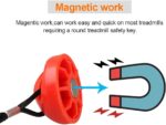 Treadmill Magnet Safety Key Compatible with Most of NordicTrack Proform Image Weslo Epic Golds Gym Freemotion and Healthrider Treadmills, Replacement Treadmill Magnet Security Lock - Image 2