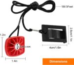Treadmill Magnet Safety Key for NordicTrack Proform Image Weslo Reebok Epic Golds Gym Freemotion and Healthrider Treadmills - Image 2