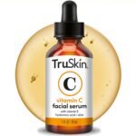 TruSkin Vitamin C Serum for Face - Anti Aging Face Serum with Hyaluronic Acid & Vitamin E - Brightening Formula for Improving Appearance of Dark Spots, Fine Lines & Wrinkles - All Skin Types, 1 fl oz