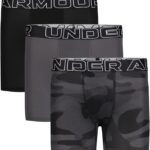 Under Armour Kids Performance Tech - Solid 3-Pack (Big Kids), Performance Tech - Solid 3-pack (Big Kids)