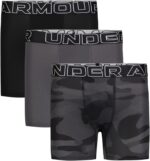 Under Armour Kids Performance Tech - Solid 3-Pack (Big Kids), Performance Tech - Solid 3-pack (Big Kids)