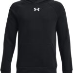 Under Armour Kids Rival Fleece Hoodie (Big Kids)