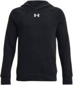 Under Armour Kids Rival Fleece Hoodie (Big Kids)