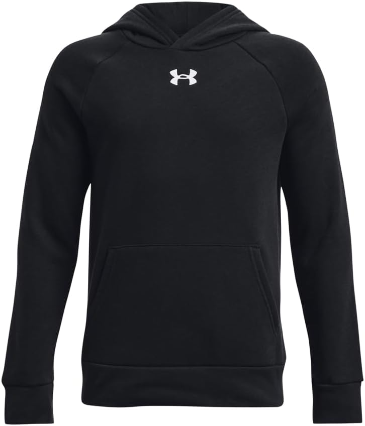 Under-Armour-Kids-Rival-Fleece-Hoodie-Big-Kids.jpg Under Armour Kids Rival Fleece Hoodie (Big Kids) - Image 1