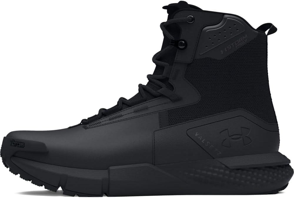 Under-Armour-Mens-Charged-Valsetz-Zip-Waterproof-Tactical-Boots.jpg Under Armour Men's Charged Valsetz Zip Waterproof Tactical Boots - Image 1