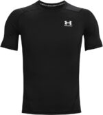 Under Armour Men's HeatGear Compression Short-Sleeve T-Shirt
