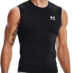 Under Armour Men's HeatGear Compression Sleeveless T-Shirt