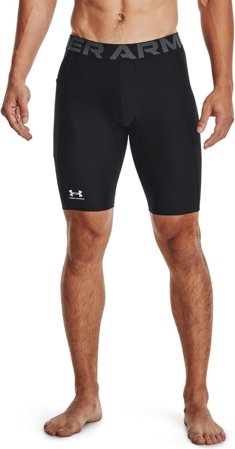 Under-Armour-Mens-HeatGear-Long-Shorts.jpg Under Armour Men's HeatGear Long Shorts - Image 1