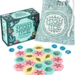 Underdog Games High Tide | Cozy Travel Game for 2 Players | Easy to Learn | Great Game for Adults and Kids Ages 8+ | 15 Minute Playtime