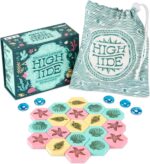 Underdog Games High Tide | Cozy Travel Game for 2 Players | Easy to Learn | Great Game for Adults and Kids Ages 8+ | 15 Minute Playtime