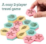 Underdog Games High Tide | Cozy Travel Game for 2 Players | Easy to Learn | Great Game for Adults and Kids Ages 8+ | 15 Minute Playtime - Image 2