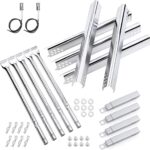Uniflasy Grill Replacement Parts for Charbroil Performance 5 Burner 463347519, Char-Broil 463347518 463243518 463275517 463373019, 463243519. for Charbroil 4 Burner 463342119