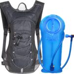 Unigear Hydration Pack Backpack with 70 oz 2L Water Bladder for Running, Hiking, Cycling, Climbing, Camping, Biking