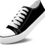 Unisex Low Top Lace Up Casual Canvas Shoes for Women and Men, Comfortable Lightweight Classic Fashion Sneakers Popular 2026, Zapatillas Casual De Lona De Moda para Hombre Y Mujer