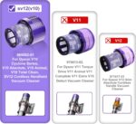 V10 Filters for Dyson V10 Cyclone Series, V10 Animal, V10 Absolute, V10 Total Clean, SV12, Part No. 969082-01, 3 Pack Filters and 1 Clean Brush. - Image 2