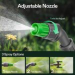 VIVOSUN 1.35 Gal/5L Pump Sprayer, Garden Water Sprayer for Plants, Weeds & Lawn Care, with 3 Nozzles, 50'' Long Hose & Pressure Relief Valve - Image 2